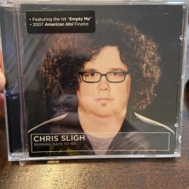 Chris Sligh ‎– Running Back To You SEALED CD American Idol