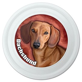 GRAPHICS & MORE Dachshund Wiener Dog Pet Novelty 9" Flying Disc
