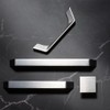 SYZOW 6 Pack 192mm Kitchen Cabinet Handles Brushed Nickel Cabinet