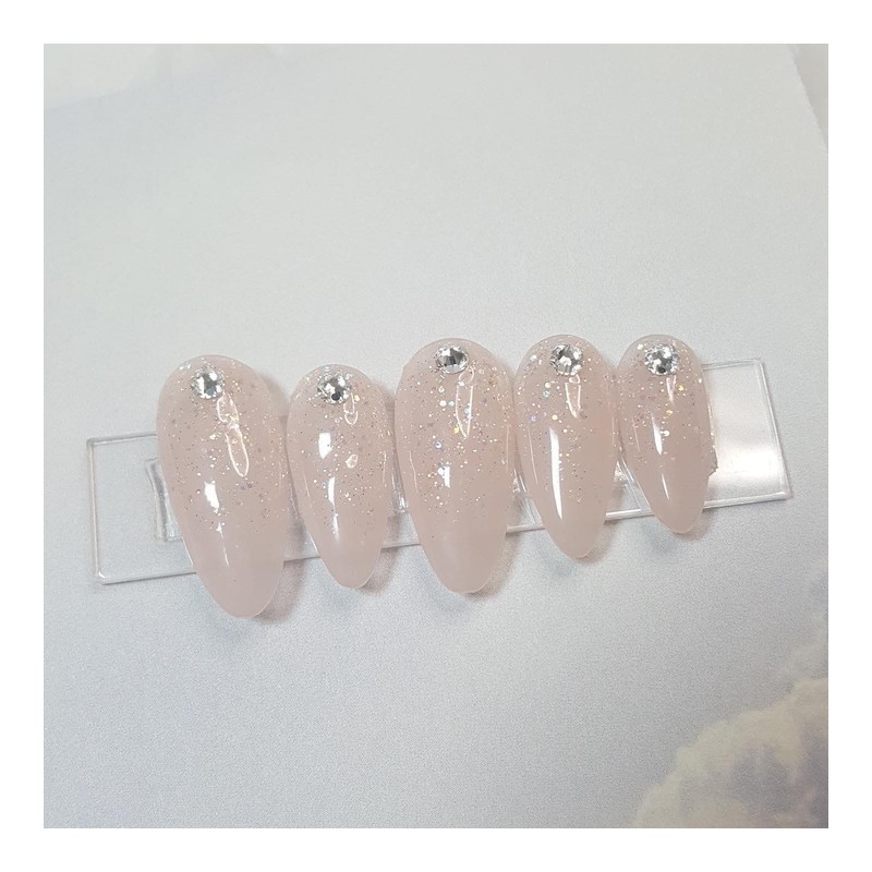 Wedding line plus Wedding nails - Almond (recommended) / Wedding