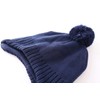 Home Prefer - Gorro de lana para niños y niñas,