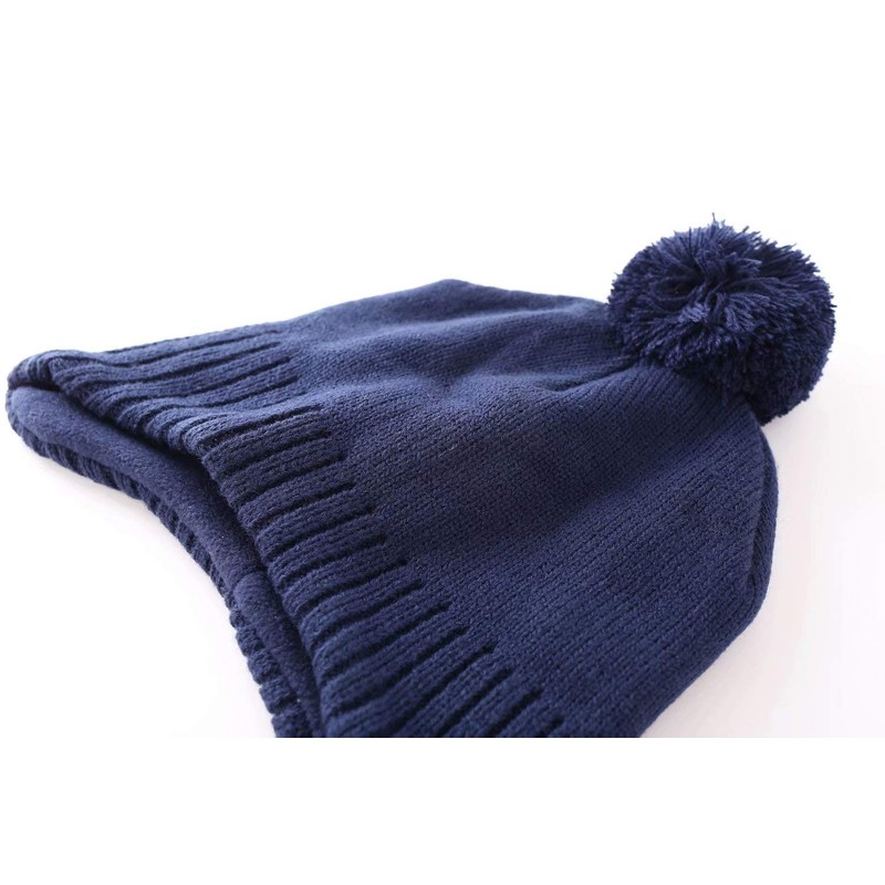 Home Prefer - Gorro de lana para niños y niñas,