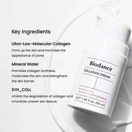 Biodance [Biodance]Pore Perfecting Collagen Peptide Cream 50ml