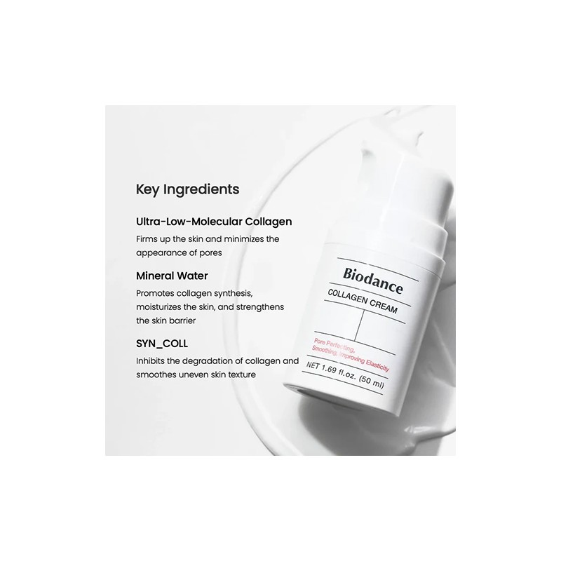 Biodance [Biodance]Pore Perfecting Collagen Peptide Cream 50ml