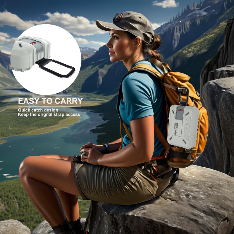 Silicone Protective Case for ZOLEO Satellite Communicator, Shockproof & Durable,