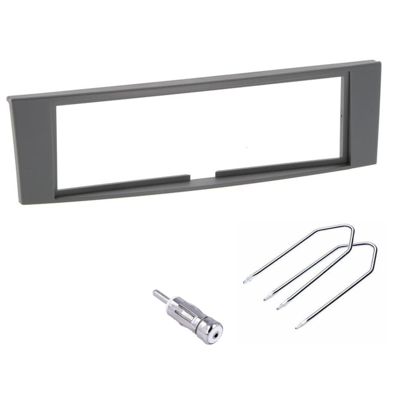 Sound-way Installation Kit Car Radio, Radio Faceplate, 1 DIN, Adapter