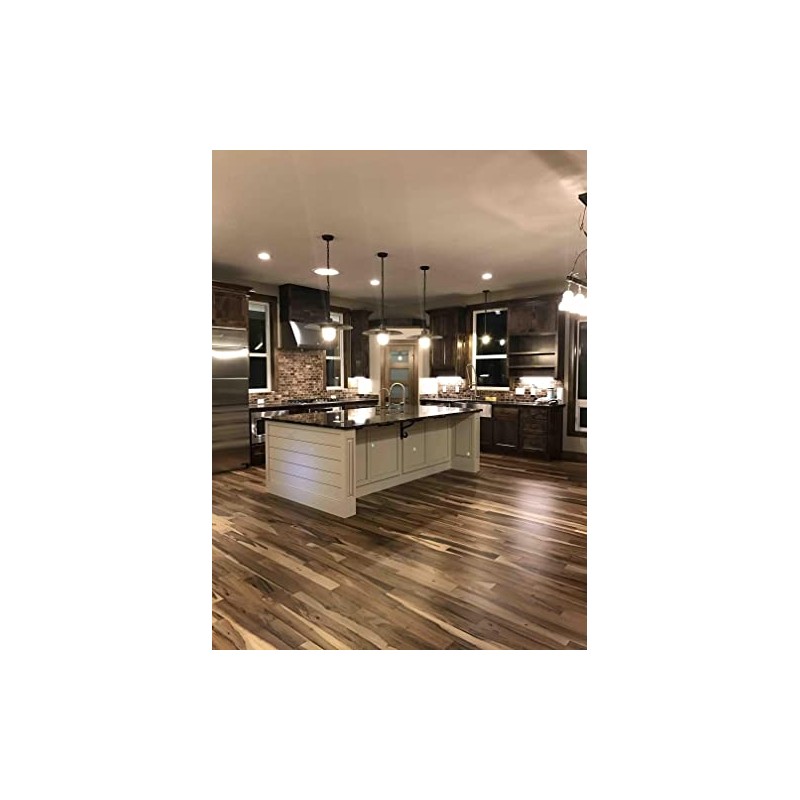 Elegance Plyquet Brazilian Macchiato Pecan Engineered Wood Floor Sample (2