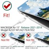 Case Compatible with MacBook Air 13 Inch 2022 2021 2020