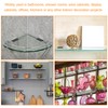 sourcing map 8pcs Glass Shelf Brackets Metal Adjustable Glass Clamps