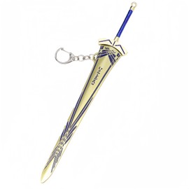 fate sword keychain saber keychain 22cm/8.66in stay night anime prop Comic Exhibition