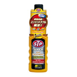 STP STP15 Car Fuel System Cleaning Agent, Super Gas Treatment, 5.1 fl oz (155 ml), Injector Cleaning, For Gasoline Vehicles Only