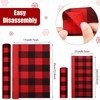 8 Pcs Christmas Refrigerator Handle Covers Christmas Decorations Indoor Cabinet