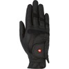 HKM Riding Gloves – Professional Air Mesh black Size:S (18-19