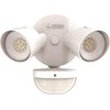 Lithonia Lighting HomeGuard 2-Light LED Outdoor Flood Lights, Motion Sensor