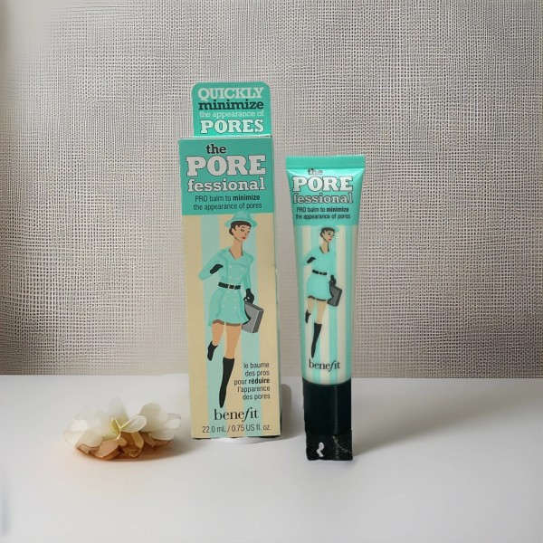 Benefit The POREfessional Pore Minimizing Primer .75 oz./22ml. New with