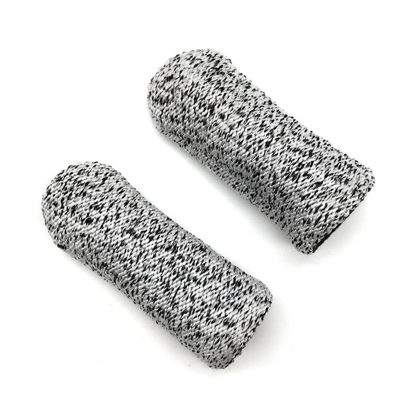 Kodass 10PCS Finger Cots Cut Resistant Protector Finger Covers for