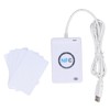 Contactless Smart Card Reader Writer Safe Bluetooth Non Contact NFC