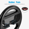Beastron Racing Games Steering Wheel compatible with Switch, Joy-Con Steering