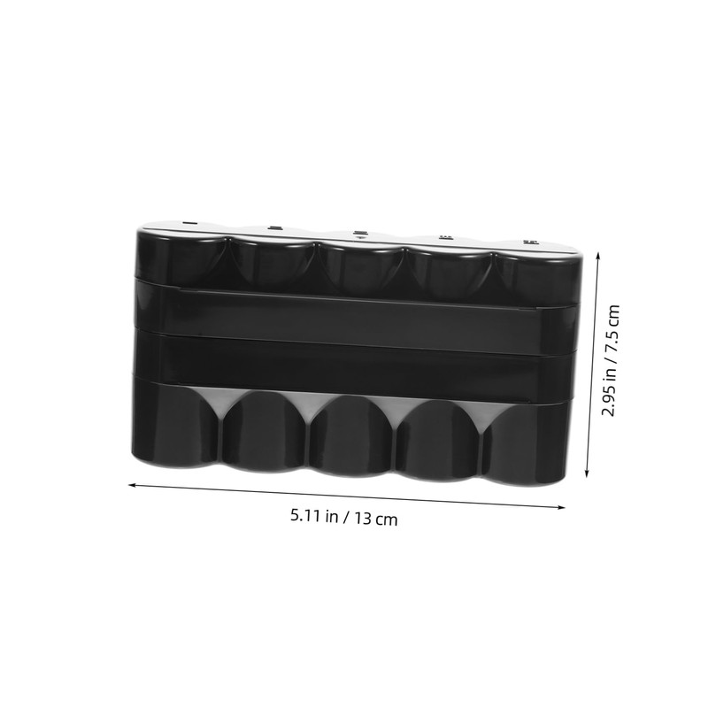 Operitacx Film Storage Container Box Plastic Case for Camera Film
