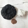 Heat Cap for Deep Conditioning,100% Natural Flaxseed Thermal Cap with