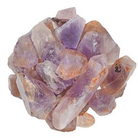 Hypnotic Gems Materials: 1 lb Rough Bulk Ametrine Stones from Bolivia - Raw Natural Crystals for Cabbing, Tumbling, Lapidary, Polishing, Wire Wrapping, Wicca & Reiki Crystal Healing
