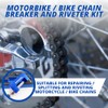 Chain Breaker & Riveting Tool with Gloves Universal Splitter Set
