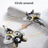 Remote Control Airplane RC Fighter Quadcopter with 360° Flip Function