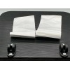 Medline Seat Brackets, 2 Pack, Replacement Parts Medline Steel Rolling
