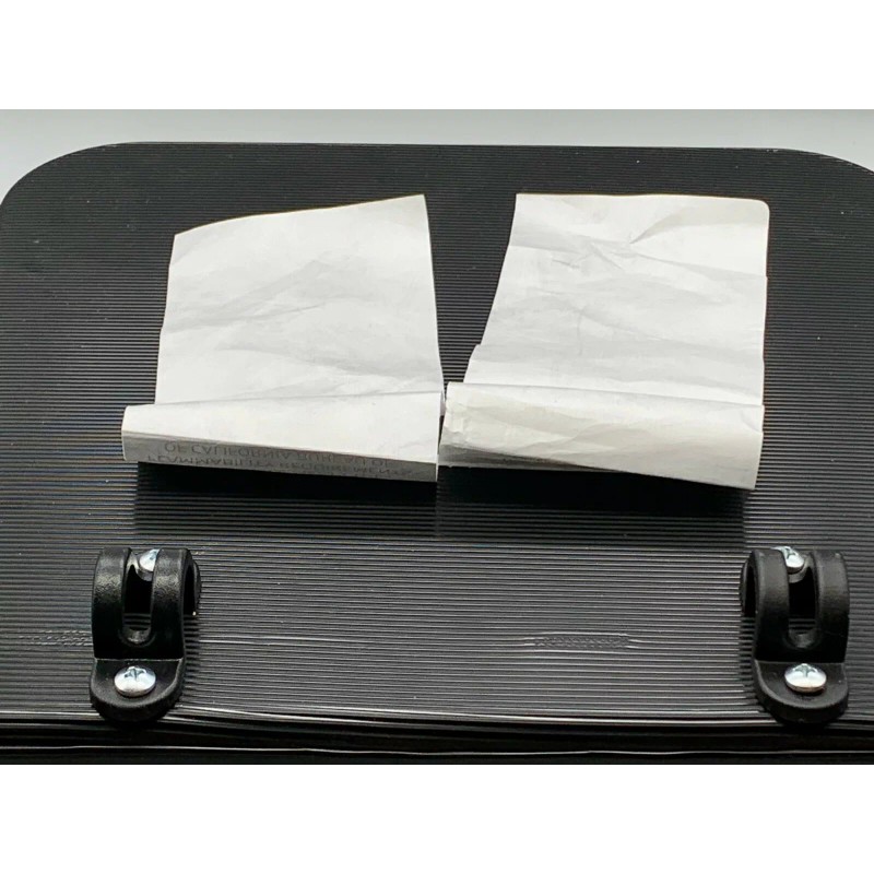 Medline Seat Brackets, 2 Pack, Replacement Parts Medline Steel Rolling