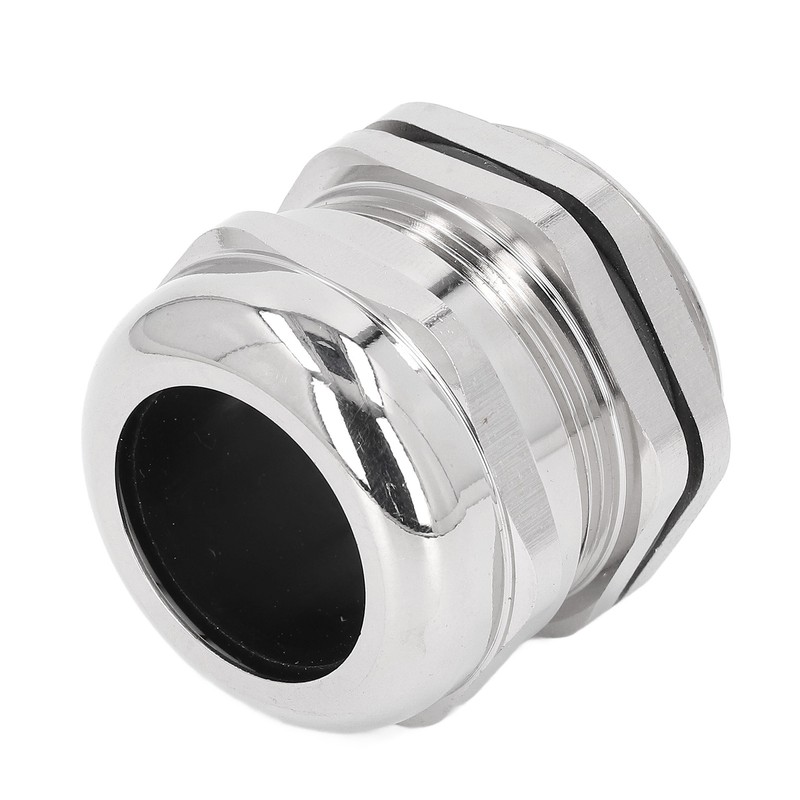 Cable Gland Stress Relief IP68 Waterproof Ni Plated Brass Metal