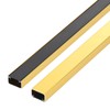 ATNEDCVH Aluminium Alloy U Shape Edge Trim Strip Decoration Profiles