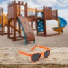 Kids Sunglasses with UV400 Protection - Lightweight, Flexible Frames -