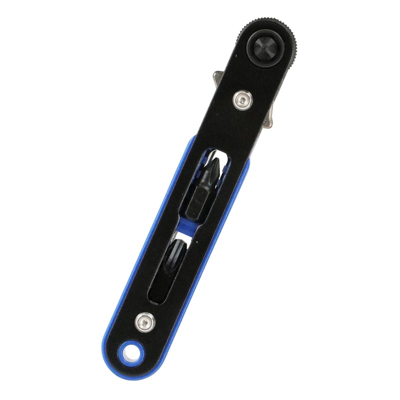 SK11 SRD-240 Ultra Fine Ratchet Screwdriver, 60 Straight, Compatible with