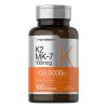 Vitamina K2 100mcg + D3 5000iu 2 En 1 180