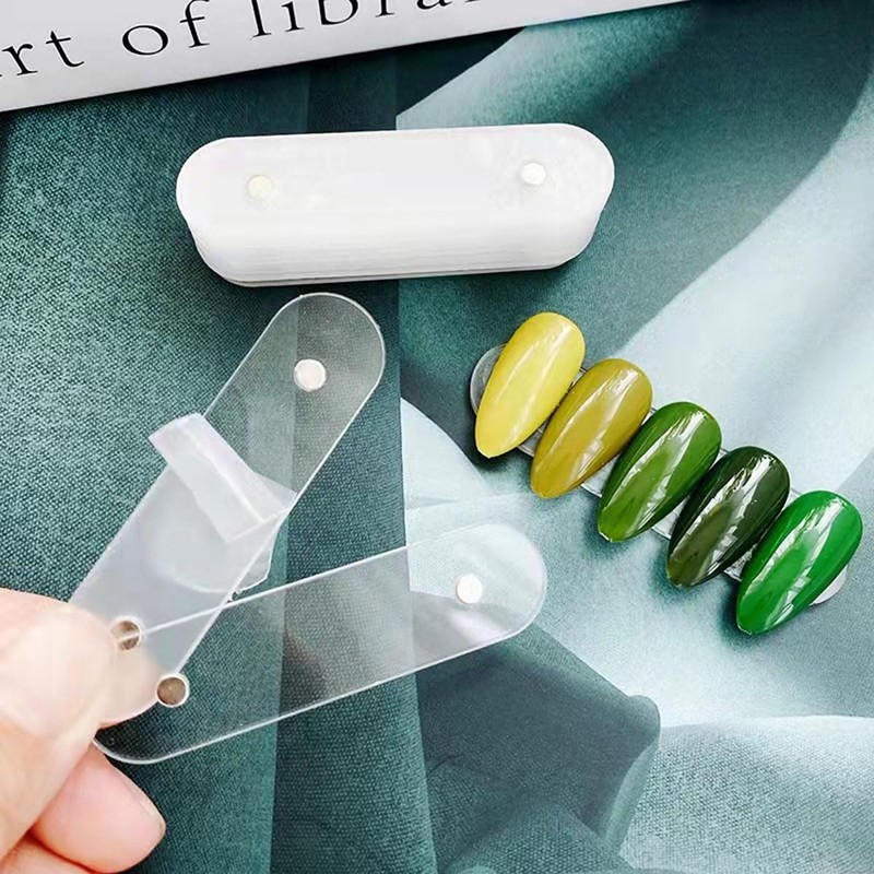 Aisetmoon Nail Art Strips(40 Pieces) Art Tips Nail Tips Rack