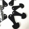 20 Pcs Shopping Trolley Release Key - Black Tokens for