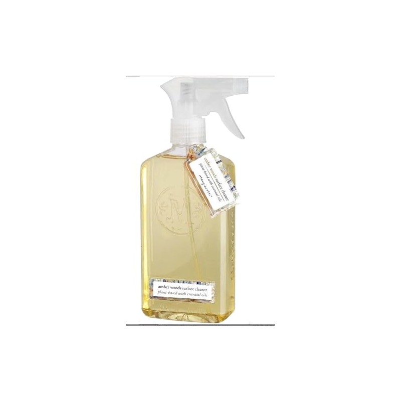 Mangiacotti Natural Surface Cleaner Plant-Based Concentrated Liquid Household Cleanser, 14-Ounce,