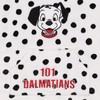 sarcia.eu 101 Dalmatian White Hooded Sweater/Bathrobe for Children, 101 Dalmatians
