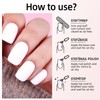 Major Dijit Matte Nail Polish Air Dry Nail Art Varnish