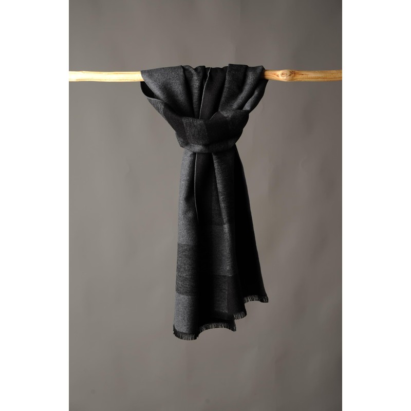 CUDDLE DREAMS Men's Silk Scarves, 100% Mulberry Silk Brushed, Luxuriously