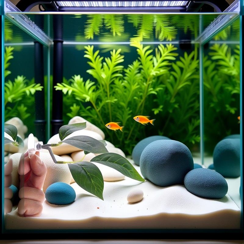 Betta Fish Leaf Pad,Plastic Plant Betta Hammock Leaf Bed,Simulating The