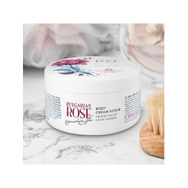 [Bulgarian Rose] Rose Signature Spa Body Scrub 250ml / [불가리안로즈] 로즈 시그니쳐 스파 바디 스크럽 250ml