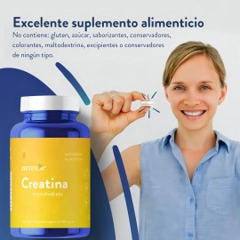 Suplemento En Cápsula Liv Nutrition Suplementos Creatina Monohidratado En Pote