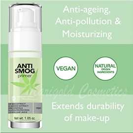 Bell Hypoallergenic Anti Smog Primer with Aloe Vera Content: 30 g Primer Make-Up Primer