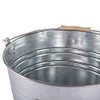 15ltr Galvanised Steel Bucket