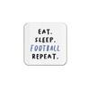 The Victorian Printing Co - Eat. Sleep. Football. Repeat -
