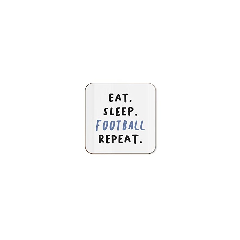 The Victorian Printing Co - Eat. Sleep. Football. Repeat -