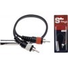 Stagg 16116 1x Female Jack/2x Male RCA Splitter Adapter Y-Cable