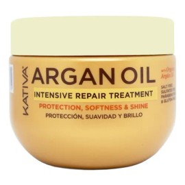 Kativa Argan Oil Máscara Reparadora Brillo Pelo Seco 300ml
