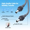 WAWINY Starlink Mini DC Power Cable 6.5FT/2M-Waterproof Outdoor Starlink Mini